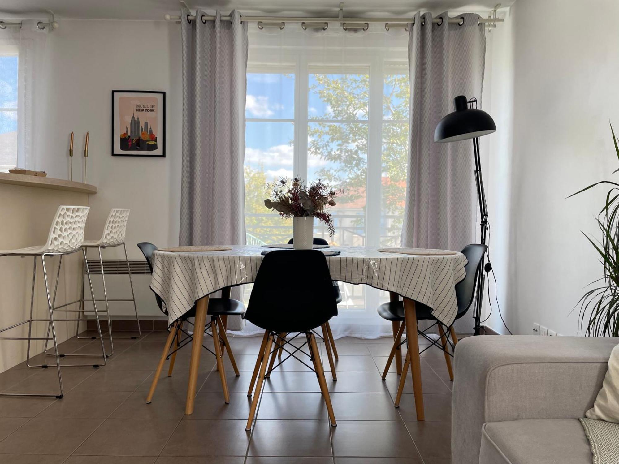 Duplex Moderne 8Per&3Ch&10 Min Disney&Parking Free Magny-le-Hongre Exterior photo